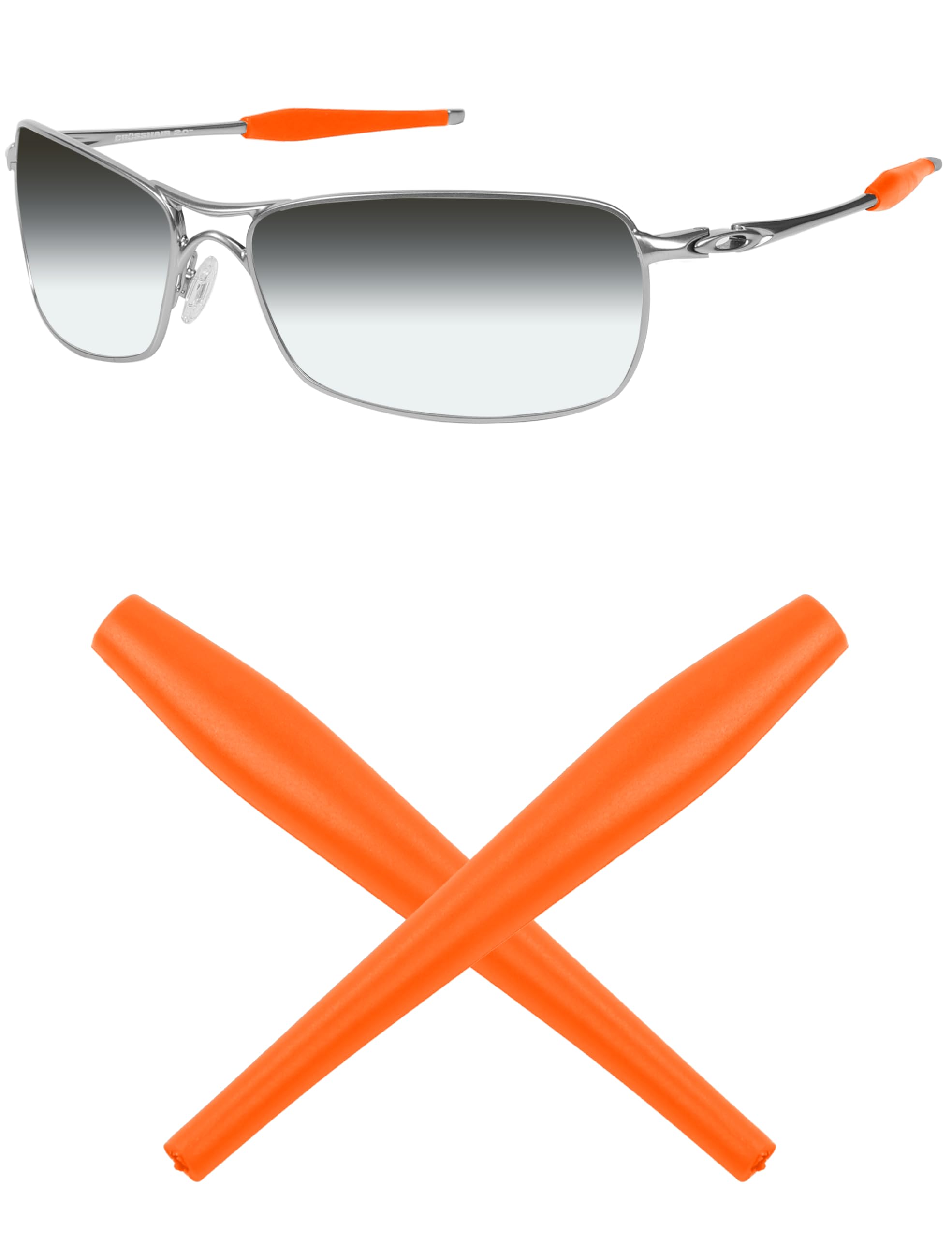 Mryok Replacement Earsocks for Oakley Crosshair 2.0 OO4044 Sunglass - Options