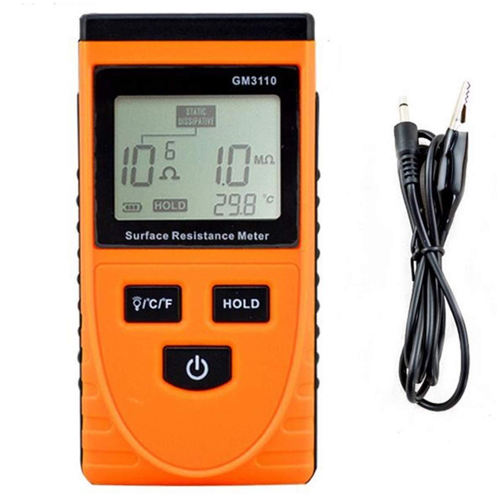 Buy YISUNF GM3110 Digital Surface Resistance Tester ESD Tester buy-yisunf-gm3110-digital-surface-resistance-tester-esd-tester