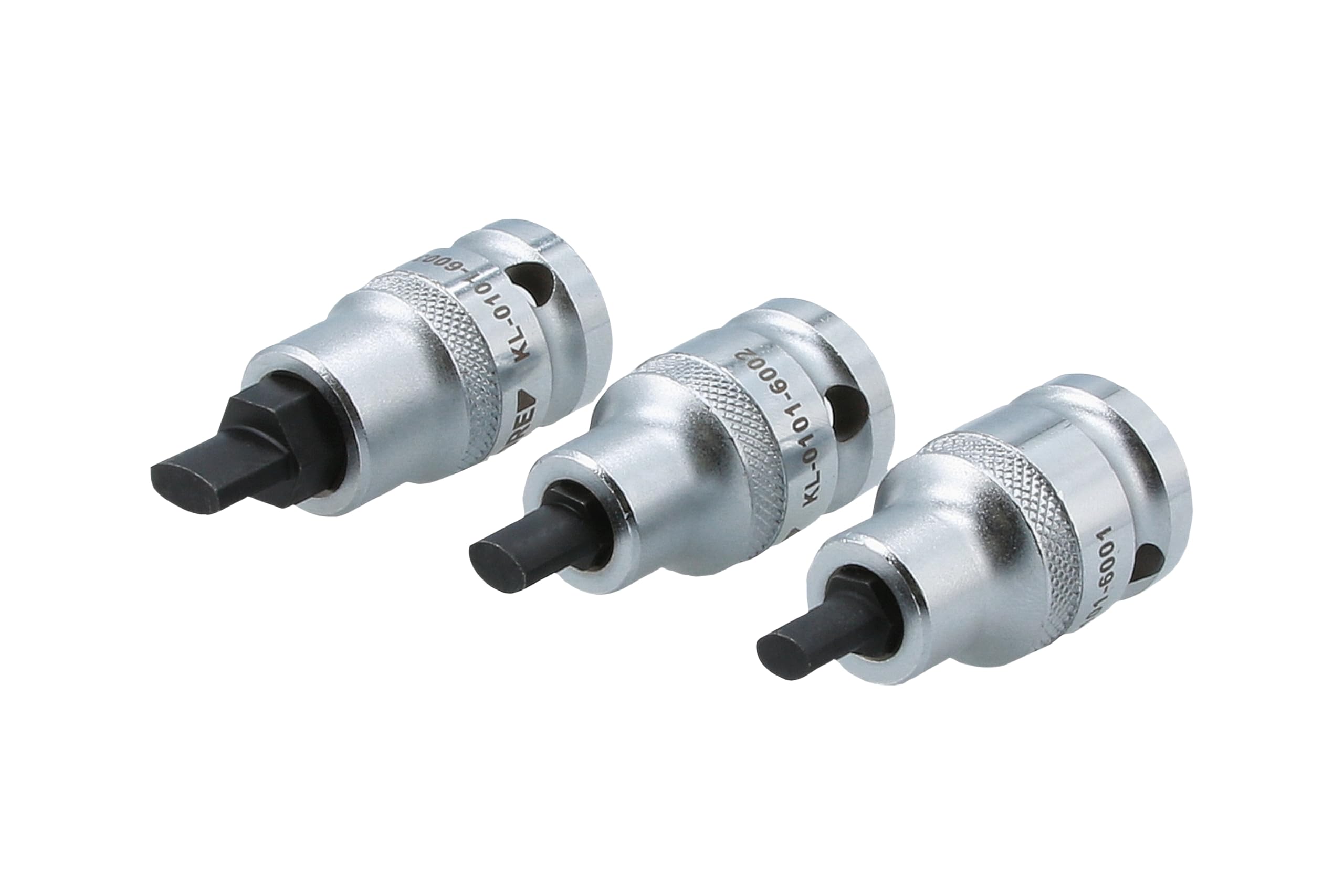 Laser 9263 Suspension Split Hub Knuckle Spreader Bit Set - Oval Shape 3pc