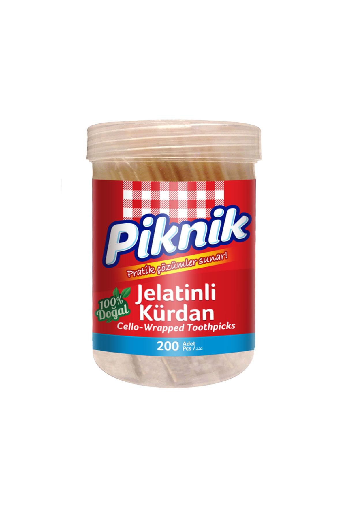 Piknik Ağaç Bambu Kürdan 730'lu 112
