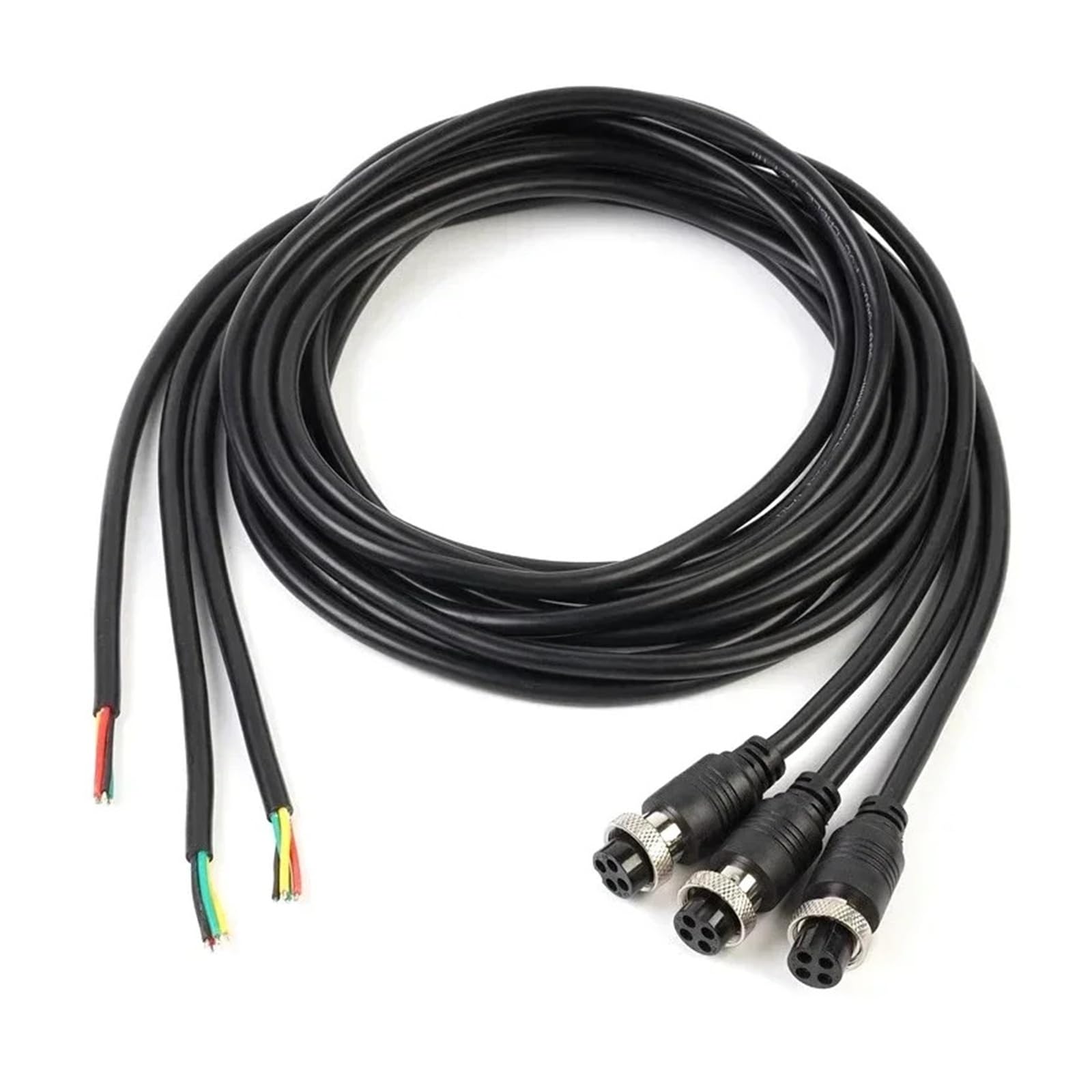 Prise GX16 2 broches connecteur mâle femelle pour réparer un câble sectionné