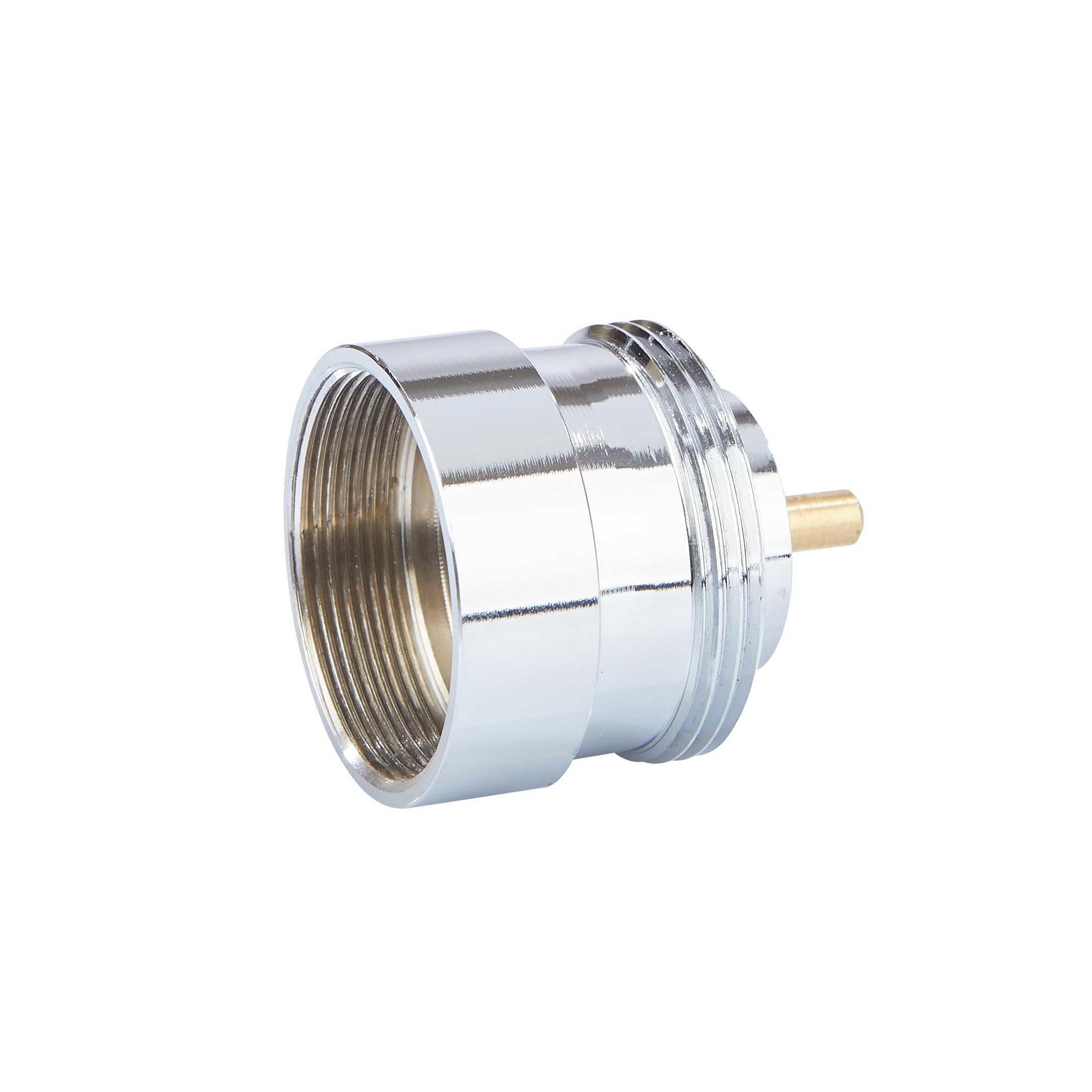 ET - EUROTRONIC Technology GmbH 700118 Orkli metalowy adapter do elektronicznych termostatów grzejnikowych, 230 V, M28 x 1,0 mm