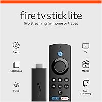 Amazon Fire TV Stick Lite: Affordable HD Streaming Stick with Alexa Voice Remote, Free Movies, Live TV & Smart Home Control