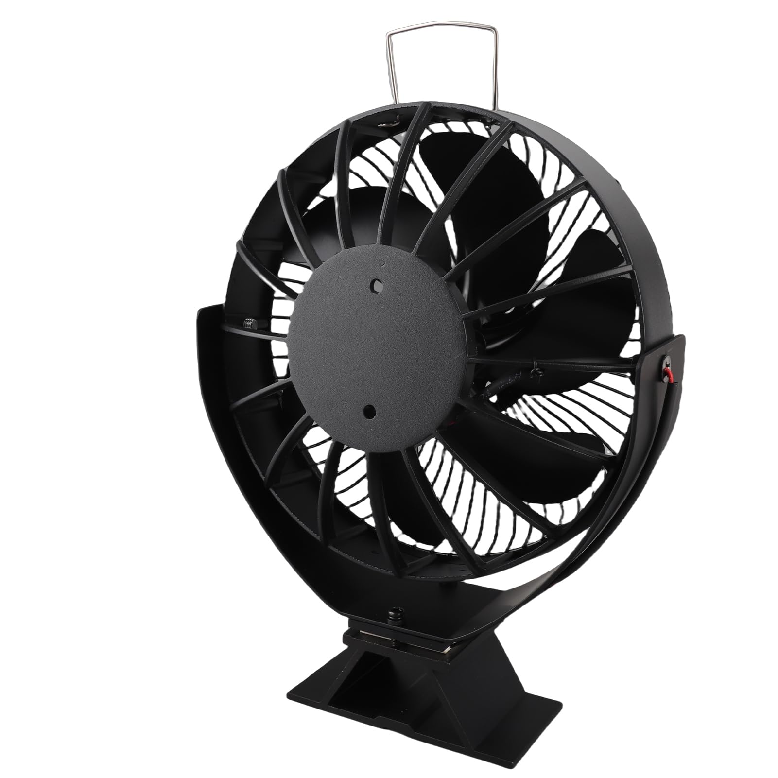 FTVOGUE Ventilatori per Camino Ventilatore per Stufa a Legna Alimentato a
