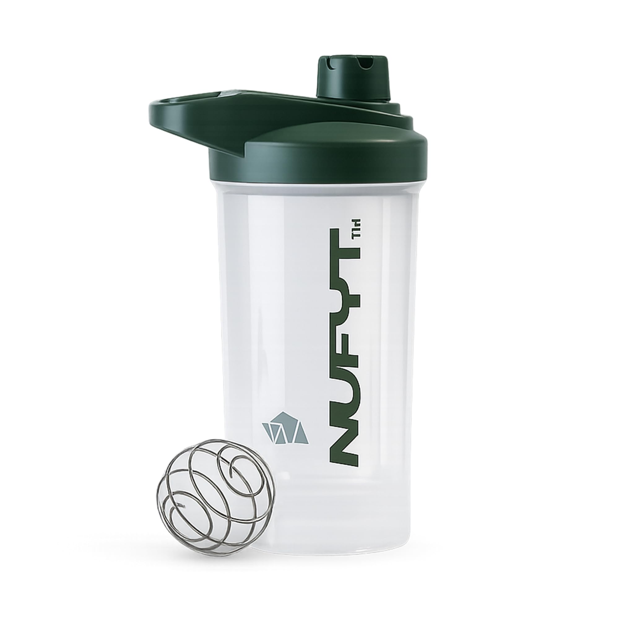 BPA-Free Protein Shaker Bottle 500 ml | Leak-Proof Lid with Steel Whisk Ball | Easy to Clean & Travel Friendly | For Protein Shakes, Pre-Workout & Smooth Mixing-image-27