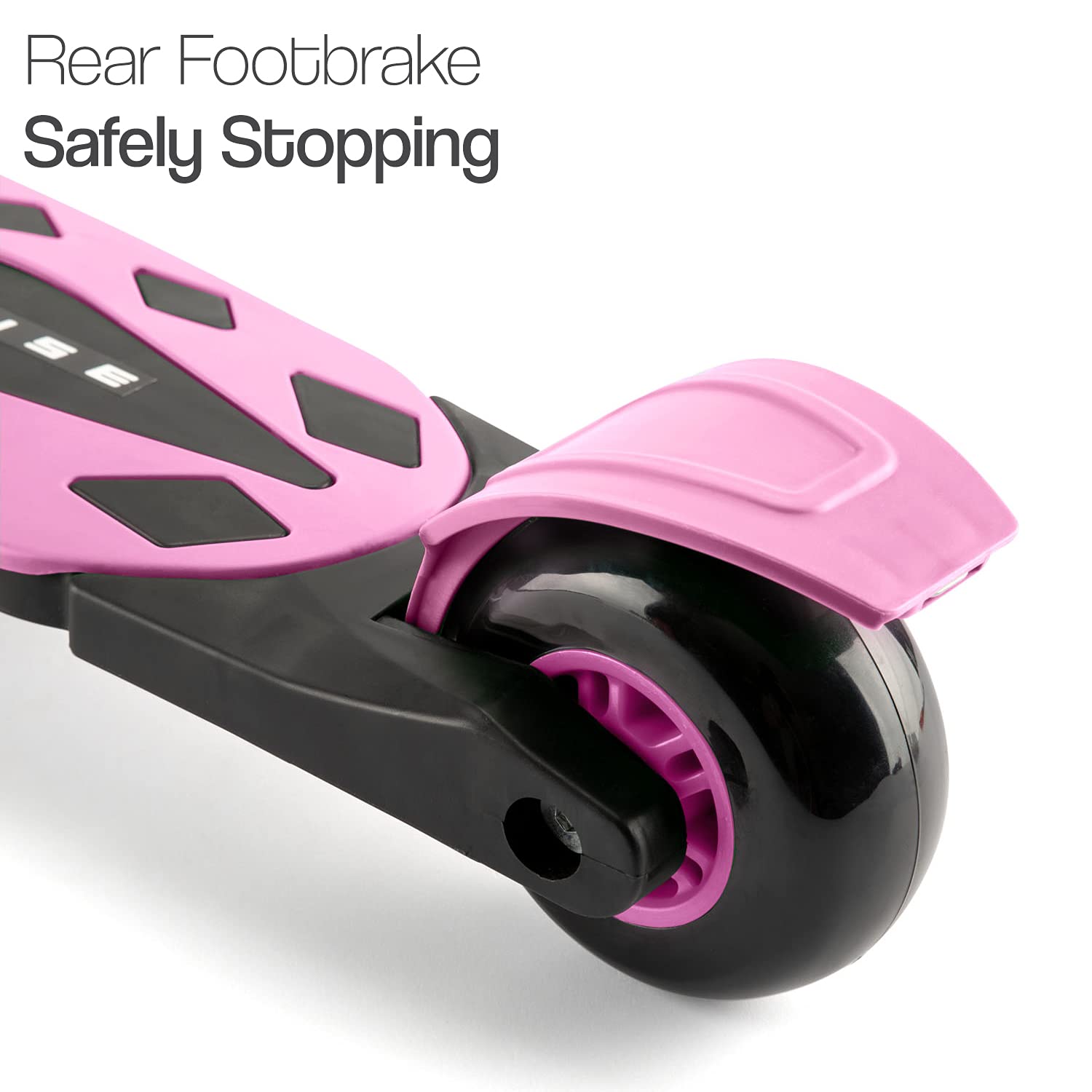 ToyStar Cruise 3 Wheel Tri Scooter, Easy Folding System, Height Adjustable Handlebars, Tilt To Turn Steering, Kids Aged 3+ Years - Image 7