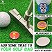 Big Strike Golf - Golf Pouch and 10 Magnetic Ball Markers. Bright, Fun Colorful Ball Markers. Golf Accessories Top Pick. (Golf Pouch + 10 Magnetic Ball Markers)
