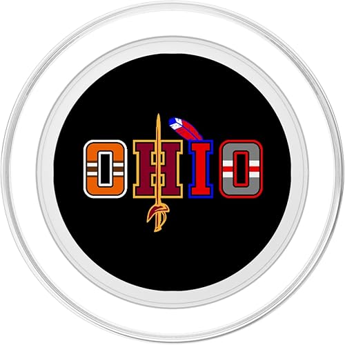 Miniatura 2 de Ohio Apparel PopSockets PopGrip agarre intercambiable para teléfonos y tabletas PopSockets MagSafe PopGrip para iPhone