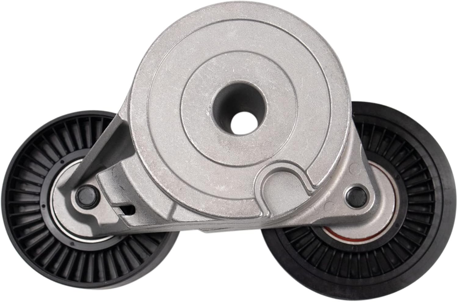 TRQ Serpentine Belt Tensioner Compatible with 07-09 Chrysler 00-11 Dodge 11-13 Ram Jeep