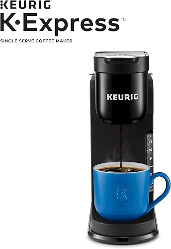 Miniatura 2 de Keurig K-Express - Cafetera de una sola porción con café Bustelo Espresso estilo café tostado oscuro, 72 cápsulas K-Cup
