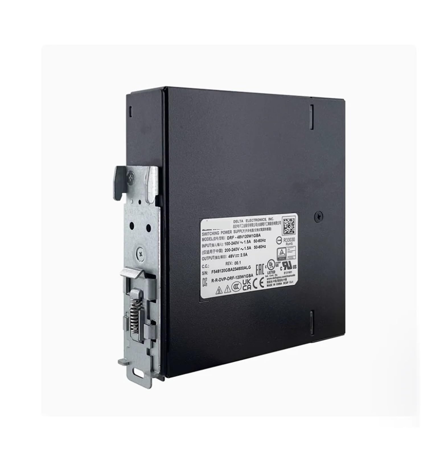 SJJBVPYX Power supply 48V 2.5A 120W DRF-48V120W1GBA