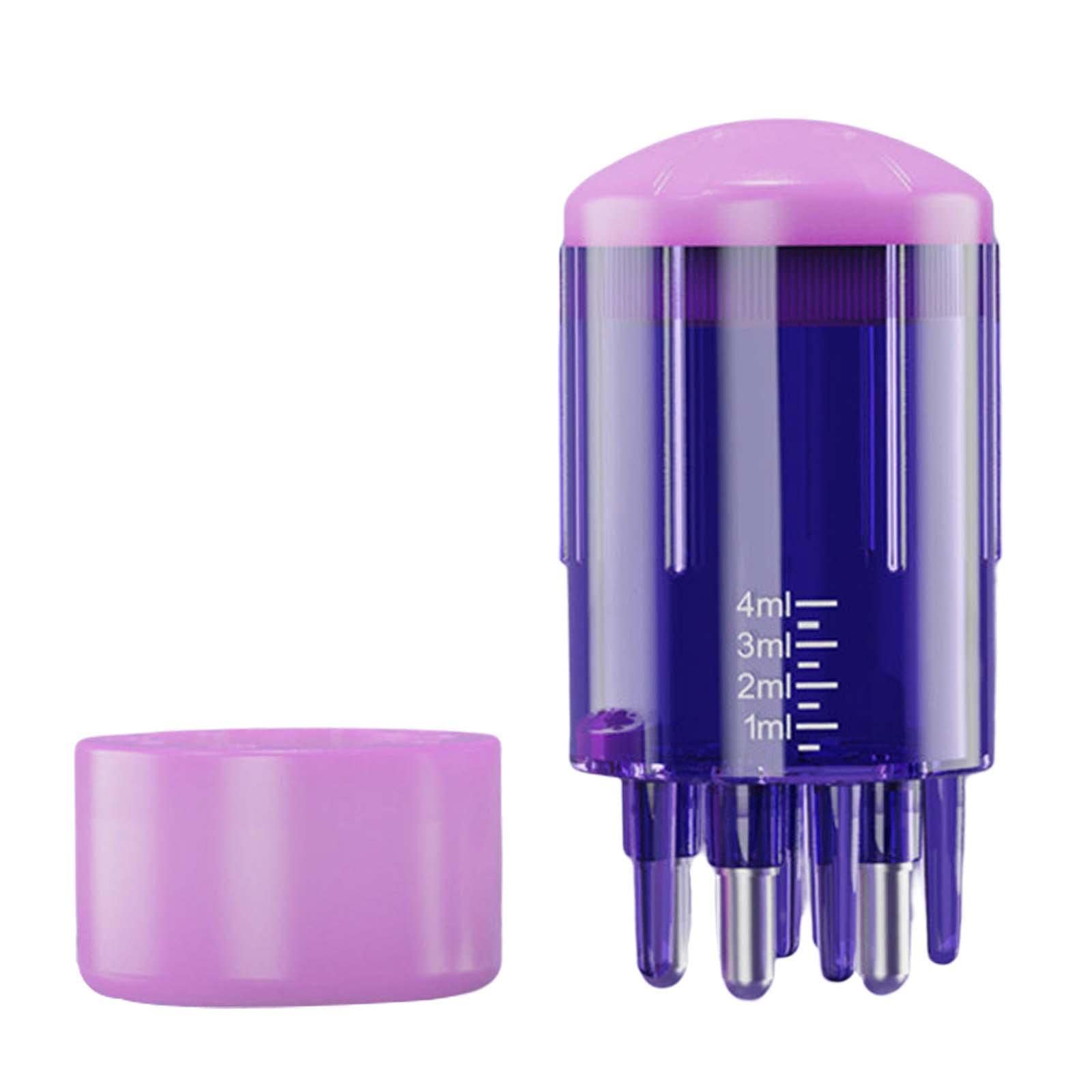 MERISHOPP Scalp Applicator Comb 4ml Hair Oil Applicator Bottle for Serum Essential Oil Purple|Health & Beauty | Hair Care & Styling | Brushes & Combs-image-8