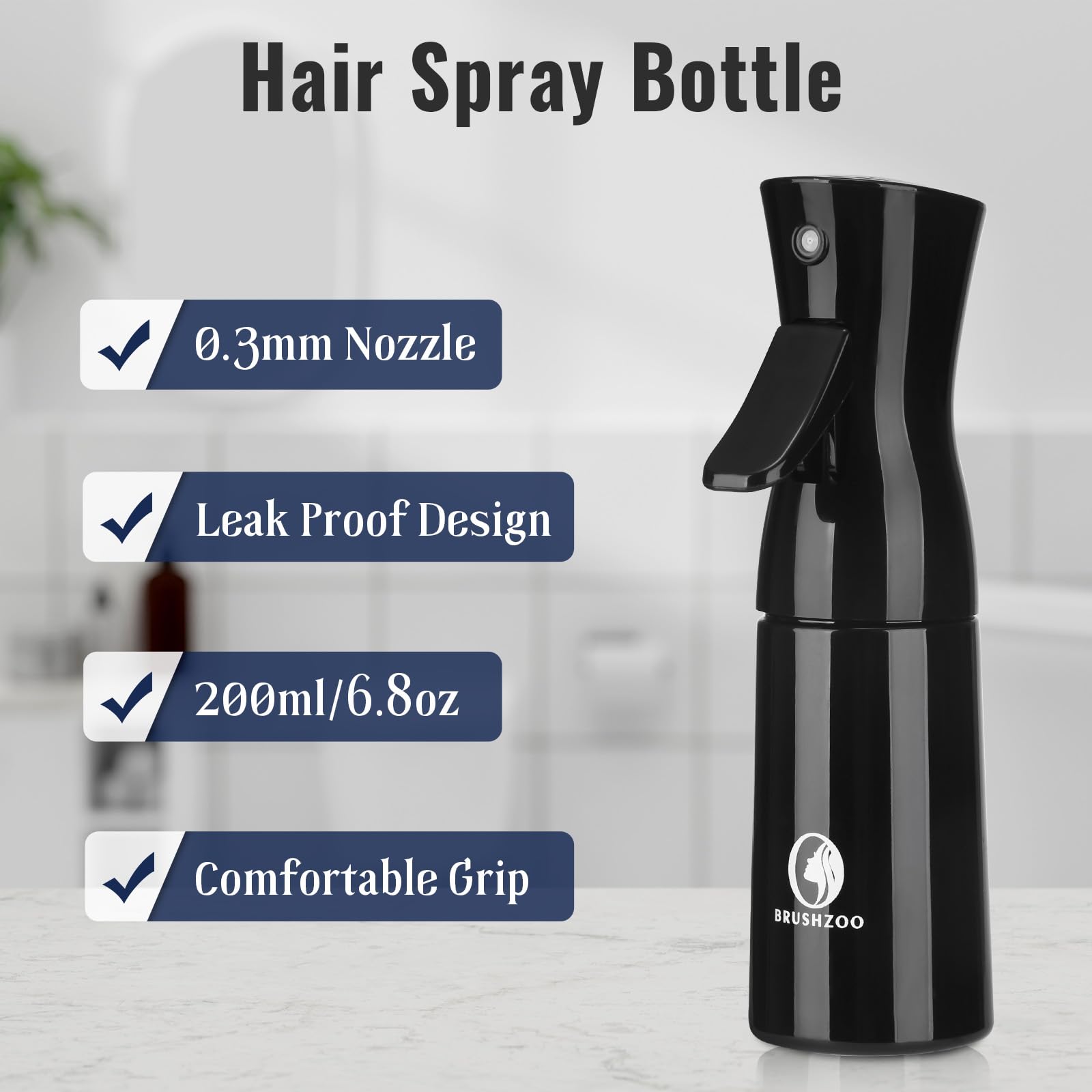 Juego de cepillos para el cabello, cepillo desenredante para cabello rizado natural de 3/4 abc, cepillos de pelo para mujeres, hombres y niños, con cepillo para desenredar, cepillo de 9