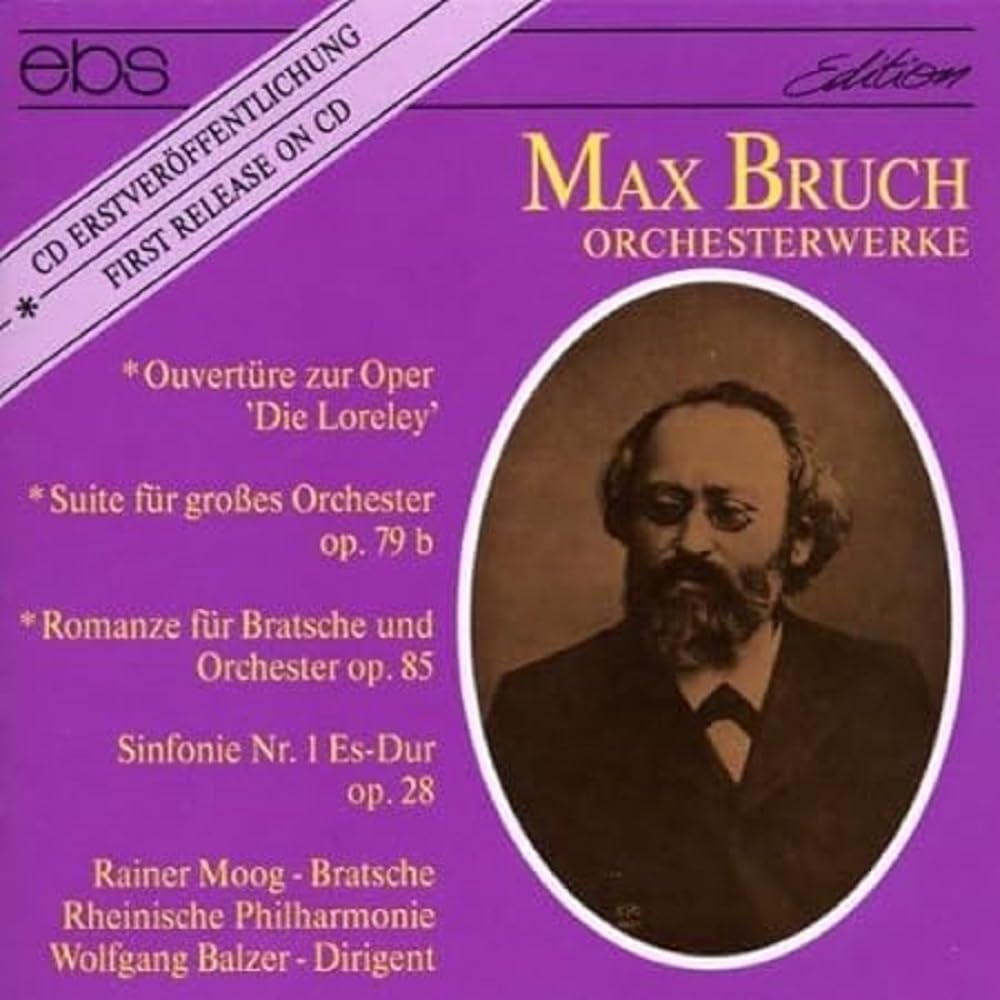 Max Bruch: Works for Orchestra