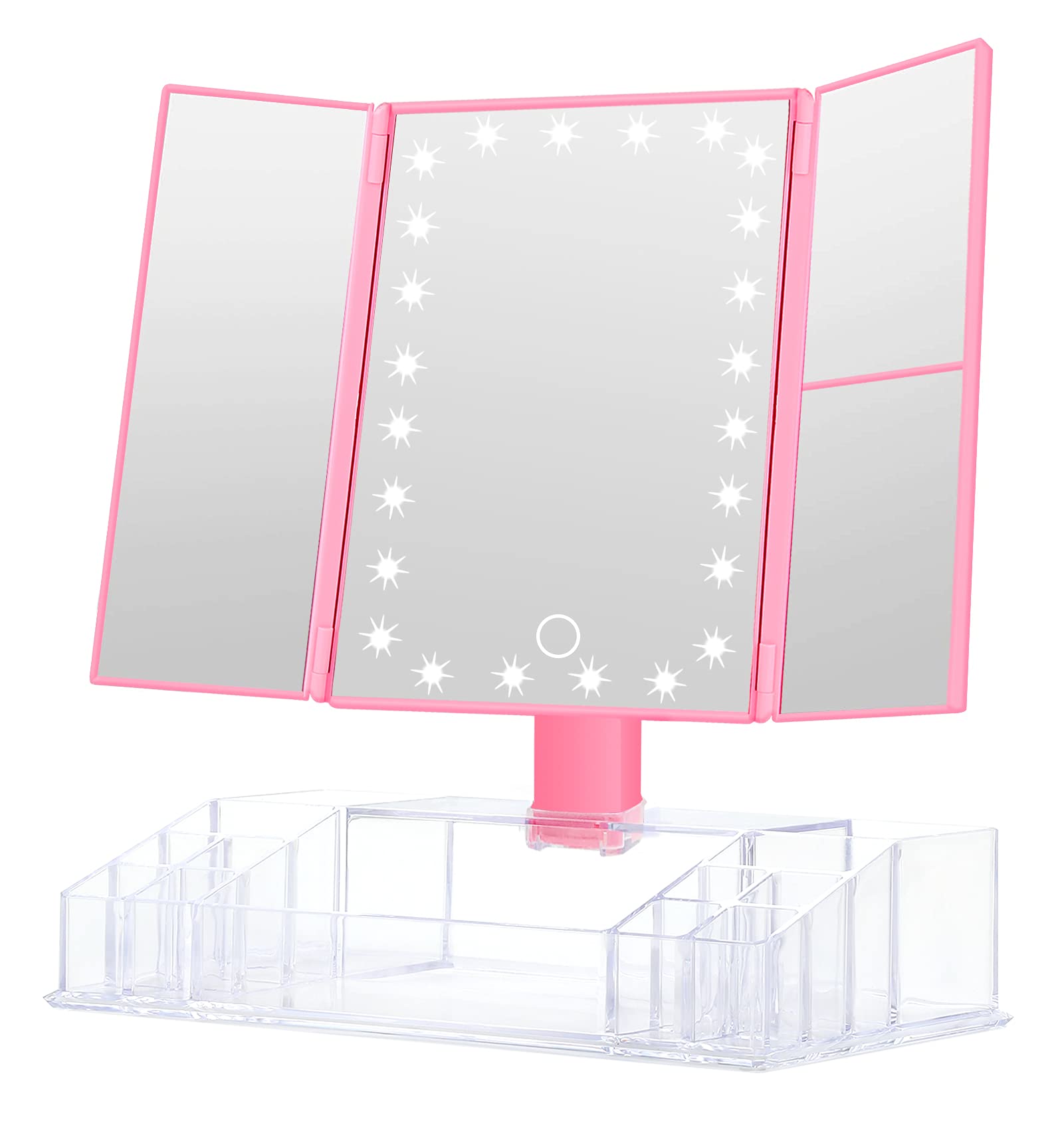 Buy GULAURI Makeup Mirror Lighted Makeup Mirror with Lights and