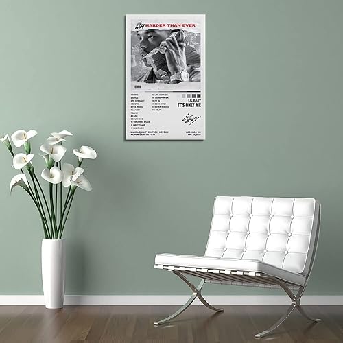 Miniatura 10 de Gaoku Póster con texto en inglés I Am I Was con texto en inglés I Am I Was, pósteres artísticos artísticos de pared y arte de pared, decoración