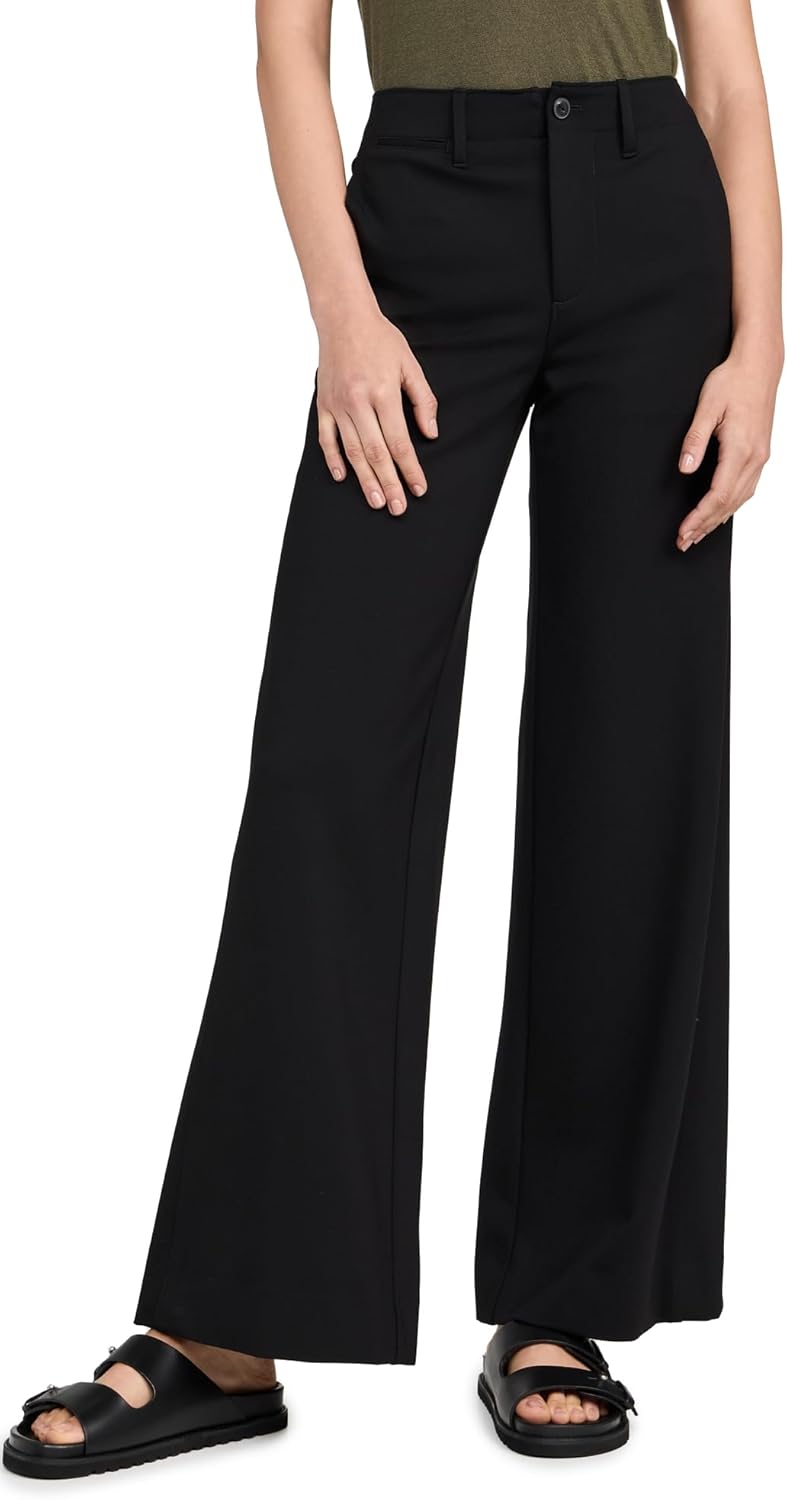 rag & bone Women's Sofie Ponte Pants