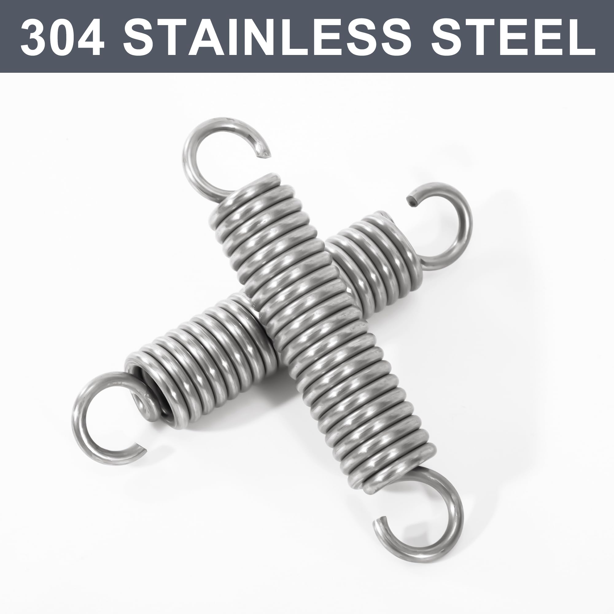 10 Ressorts De Compression Pour Bricolage Et Réparation - 30mm, Diamètre 6mm, Fil 1.0mm