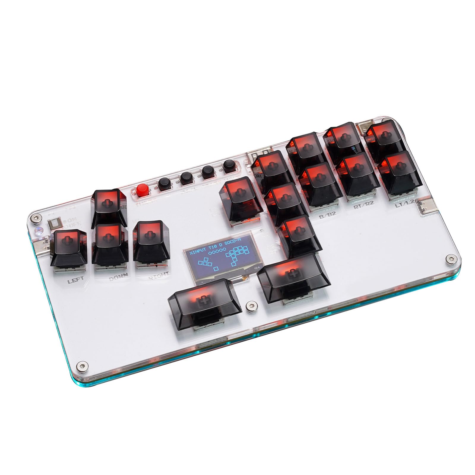 レバーレスコントローラー キーボード PC対応［美品］ Amazon.co.jp: 16Keys GamingKeypadすべてのボタンレバーレス