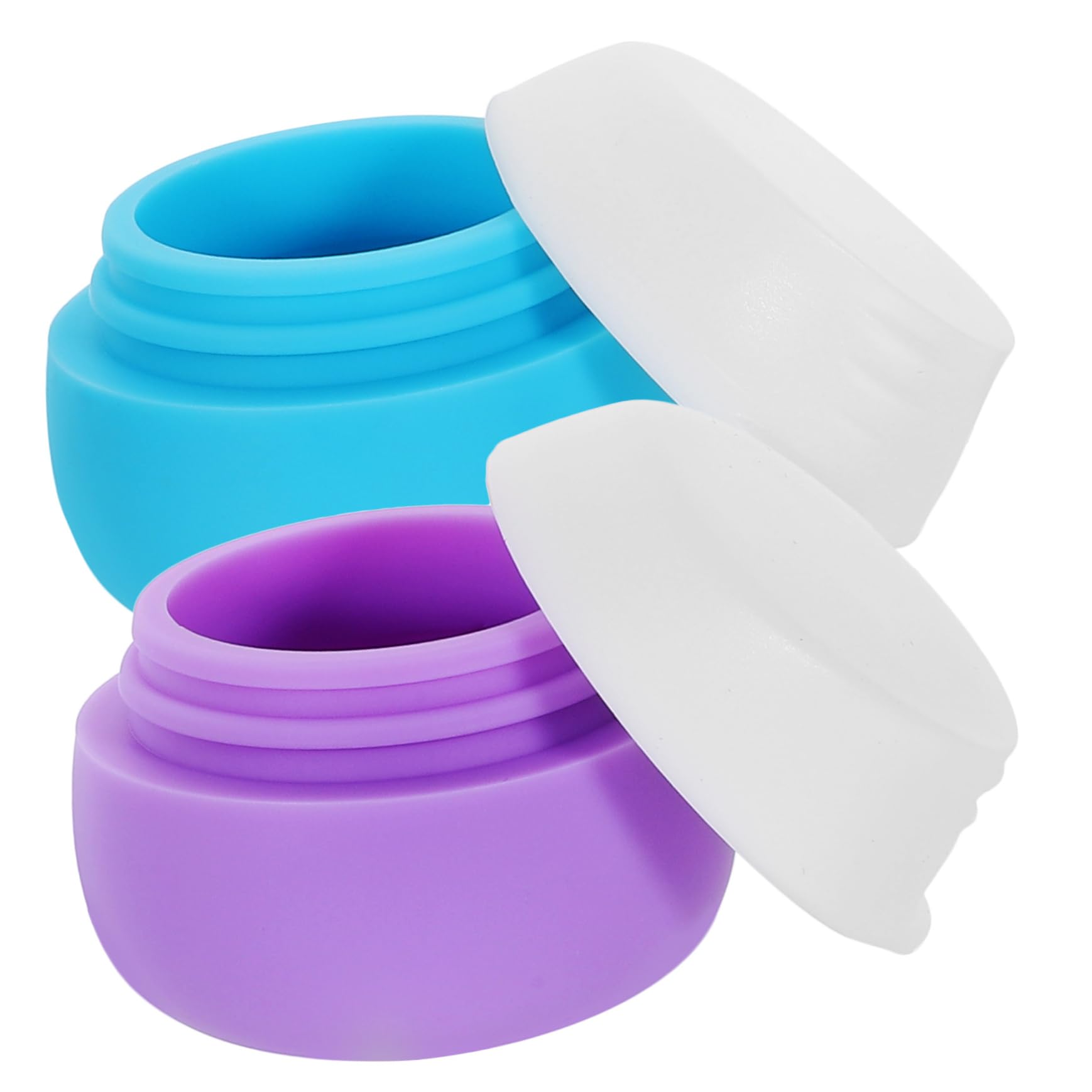 12 Vasetti Crema Viaggio 50ml Con Coperchio - Contenitori Cosmetici, Con Spatola Ed Etichette - Foto 7