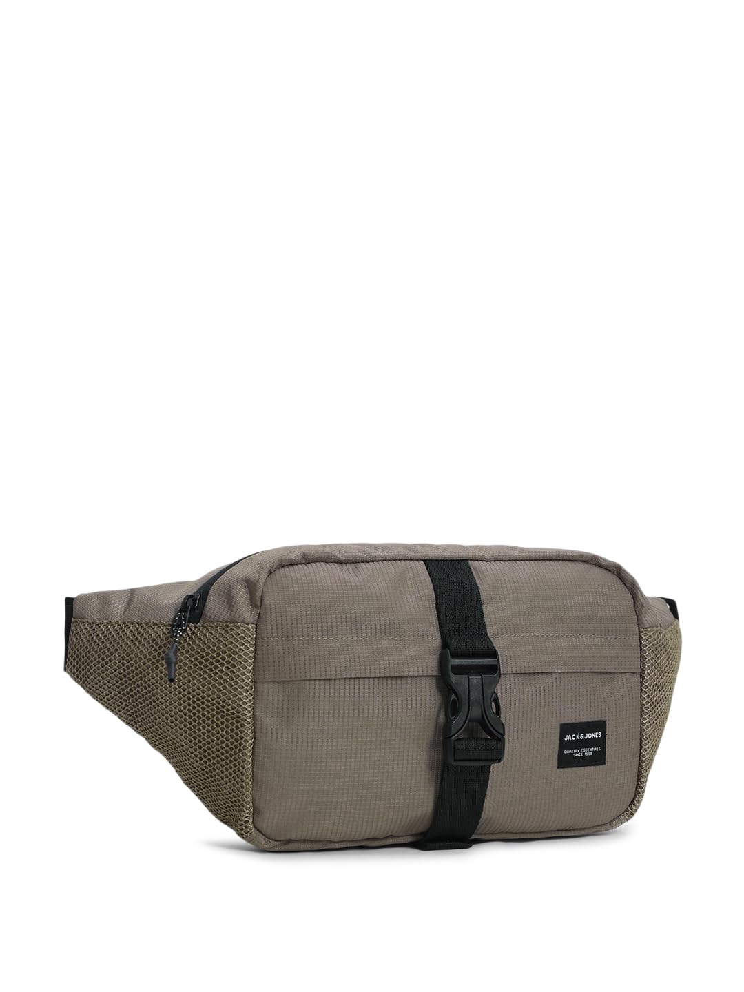 JACK & JONES Beige Mesh Bumbag-picture-10