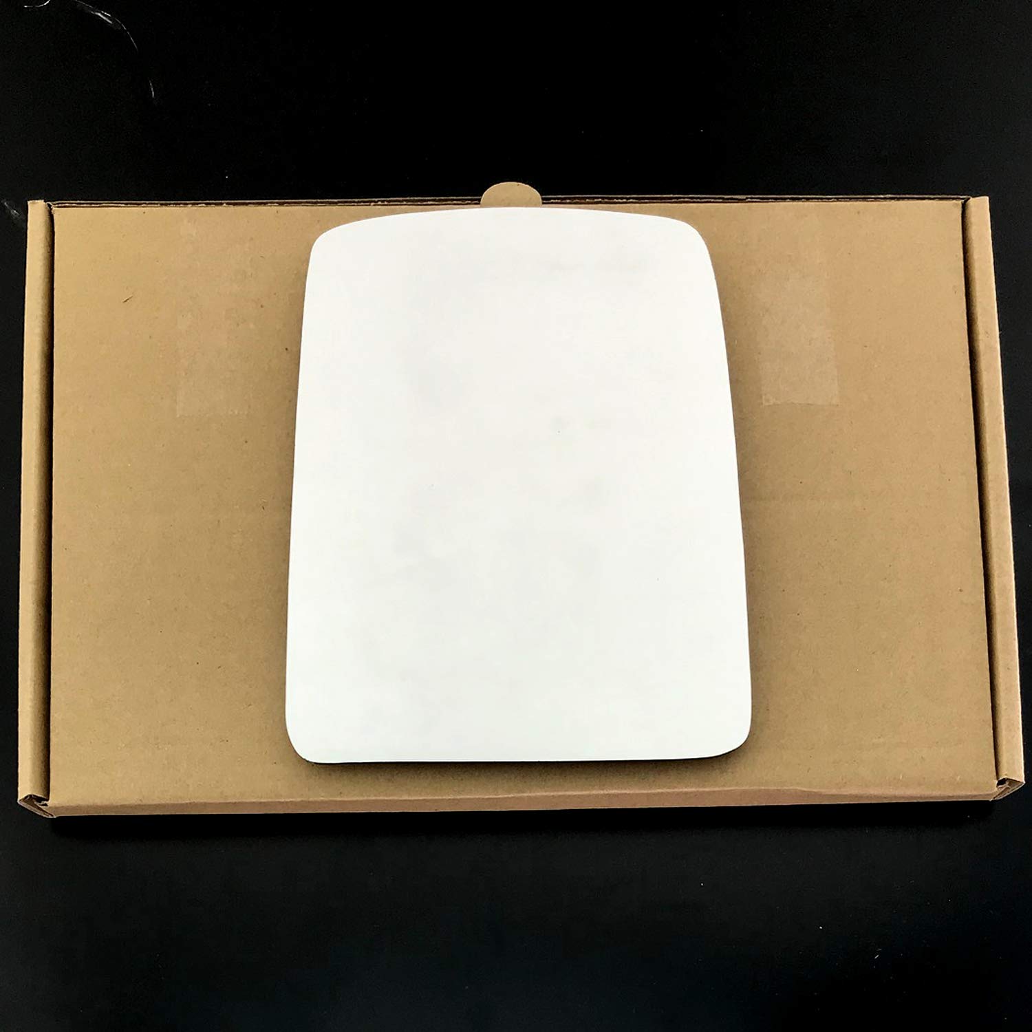 Hightecpl 58LS Left Passenger Side Convex Door Wing Mirror Glass