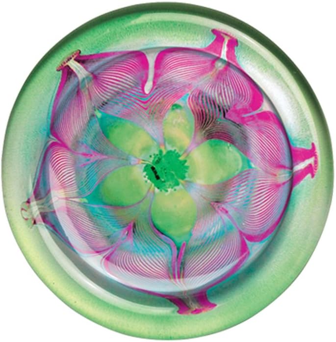 The Metropolitan Museum of Art Watercolor Glass Round Coasters, 4 Piece Set