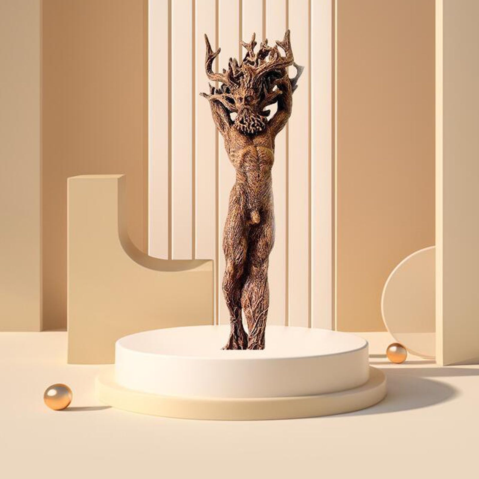 ボリビアの木製置物 男性と女性像 ボリビアの木製置物 男性と女性像 東南アジアの木彫り女性像