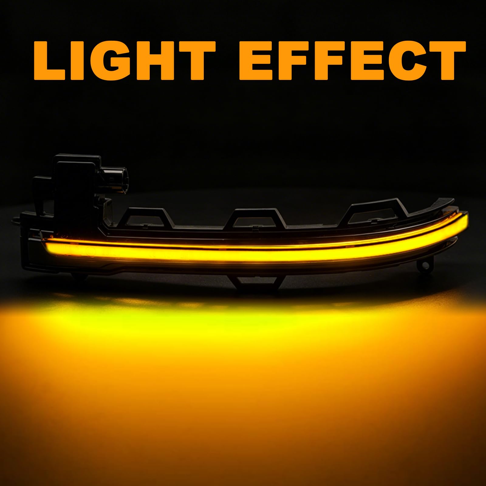 2 Piezas intermitente retrovisor laterales LED para BMW X3 F25 X4 F26 X5 F15 X6 F16, Luce Intermitente Lateral