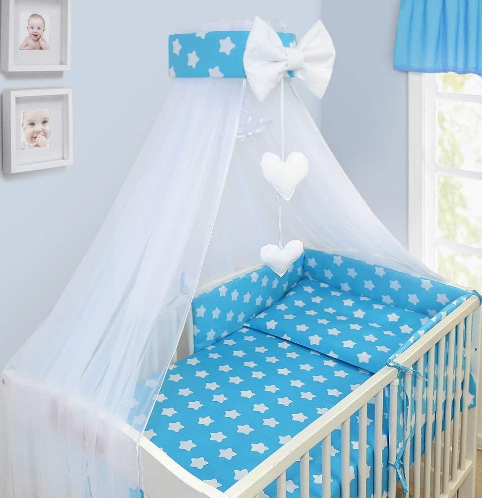 baby cot net design