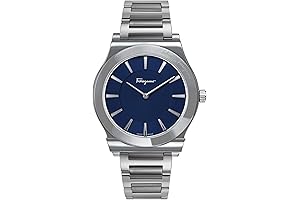 Salvatore Ferragamo 41 mm Ferragamo 1898 Slim Watch for Men
