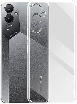 Microcase Tecno Pova 4 Slim Serisi Soft TPU Silikon K l f -  effaf AL3324