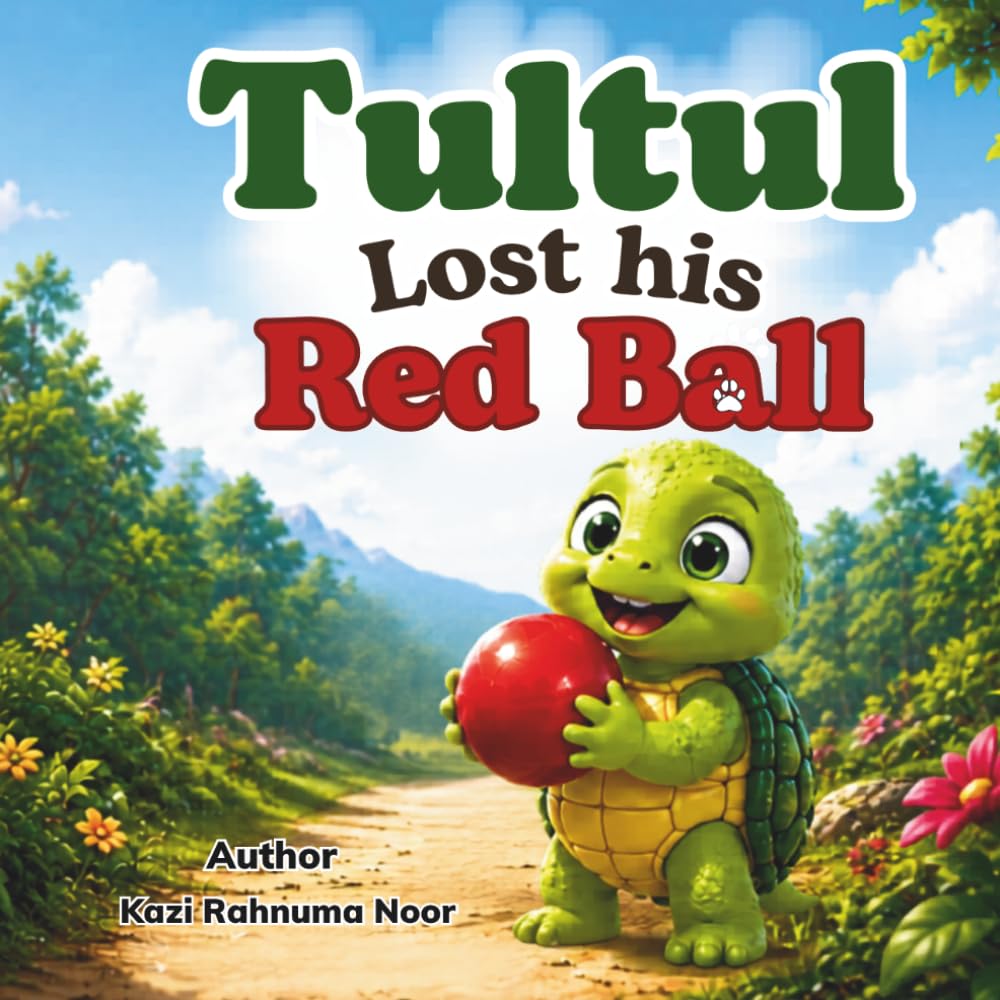 Tultul Lost His Red Ball: A Fun Adventure Story About Friendship, Teamwork, and Never Giving Up (Tultul's Adventures)