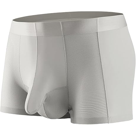 Incredibly Comfortable Boxer Brief-like Elastic Waistband Cotton Panty