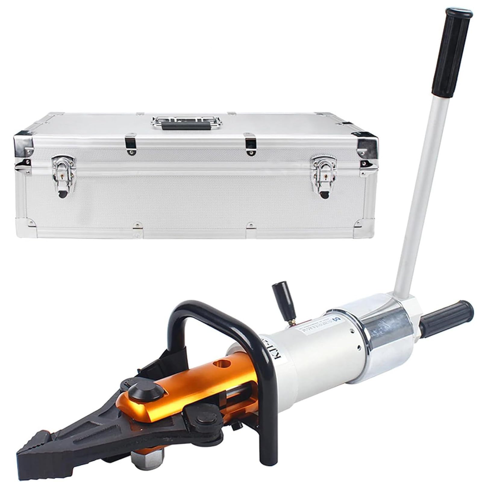 ylpddmm Hydraulic Spreader Stretching Pliers Cutter 360° Rotatable Aluminumboxpacking
