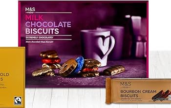 Amazon.com : M&S Tea and Biscuits Bundle: with M&S All Butter