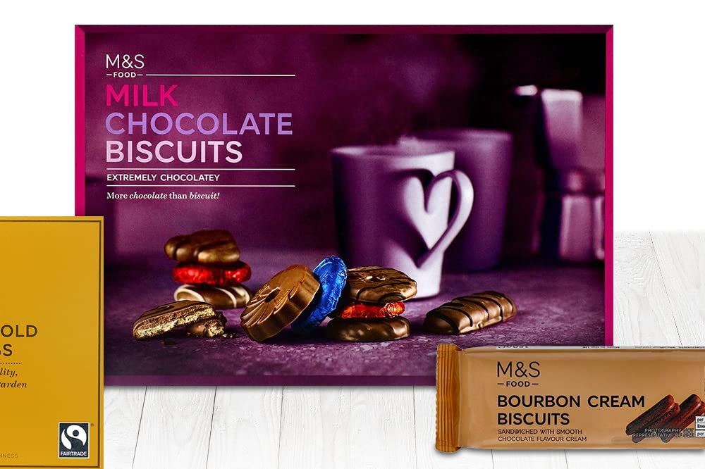 Amazon.com : M&S Tea and Biscuits Bundle: with M&S All Butter