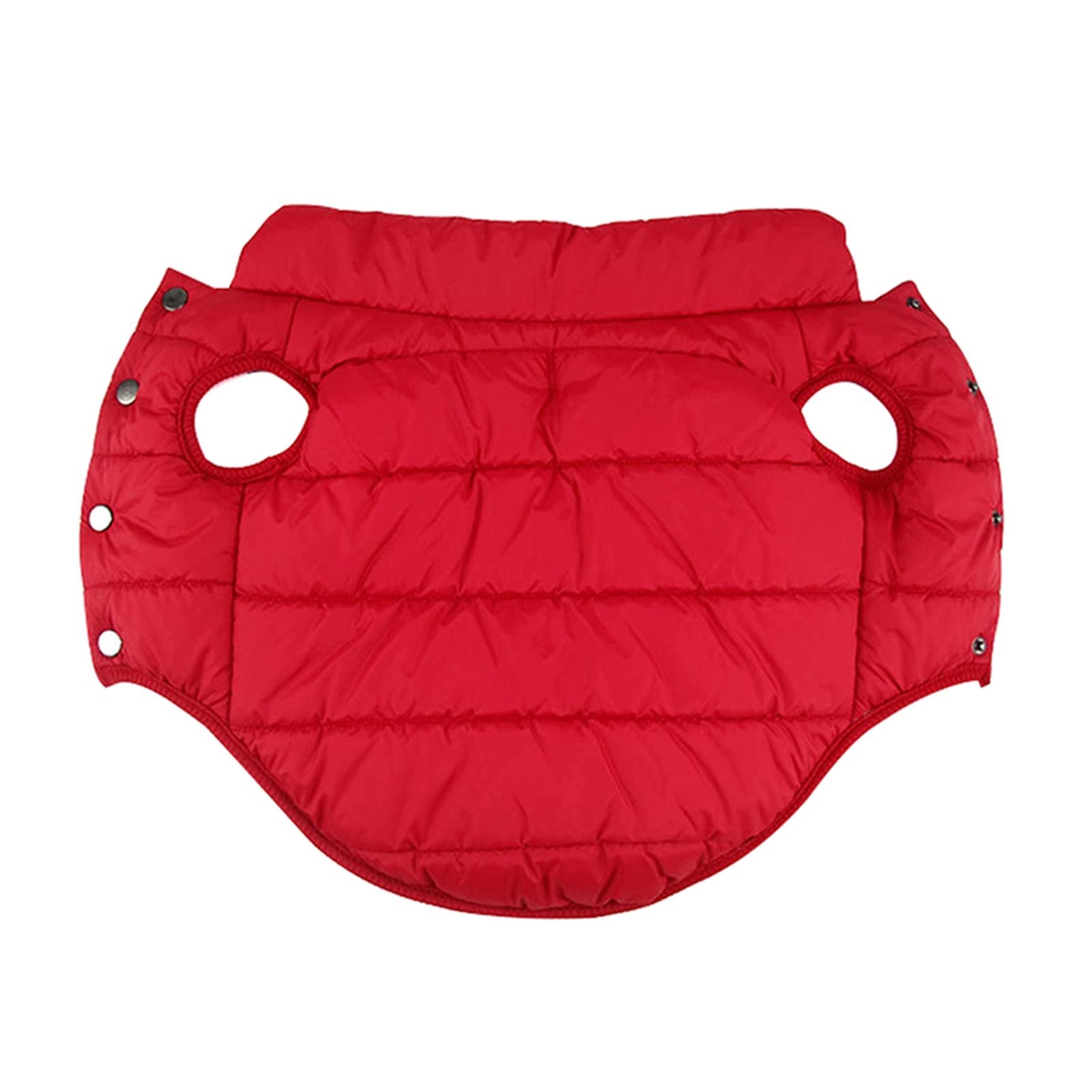 Manteau imperméable pour petit chien rouge XXL balade sous la pluie