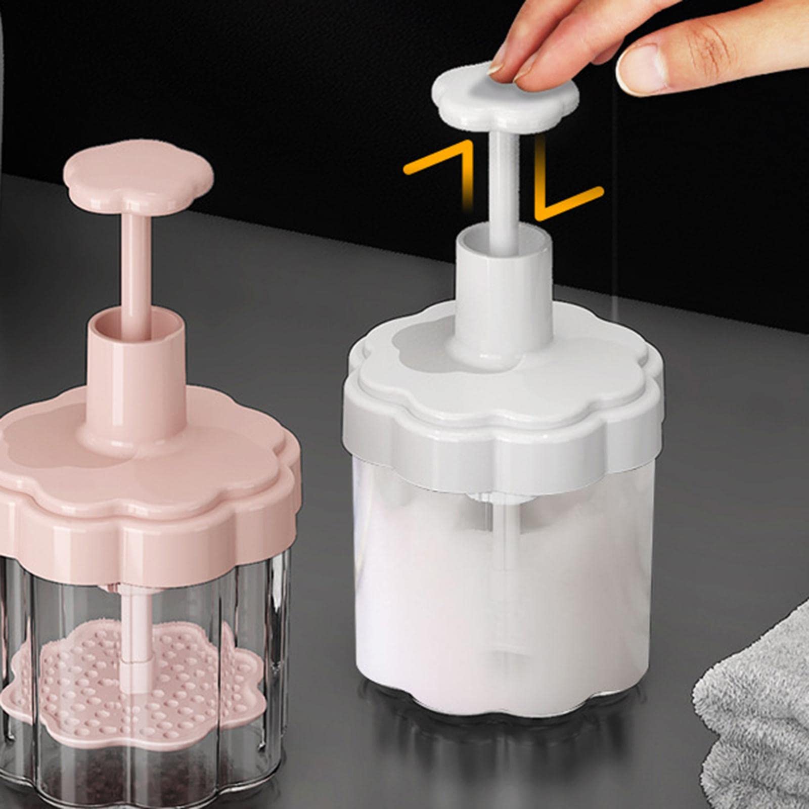 Enakshi Face Wash Bubble Maker Cup Portable Convenient for Travel Shower Green |Health & Beauty | Skin Care | Cleansers & Toners