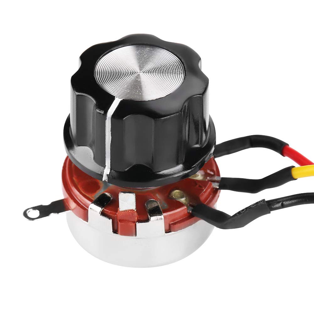 DC 12V-60V 70A Regulator prędkości silnika PWM, regulacja prędkości silnika z przekładnią Micro DC Powolna prędkość mały silnik