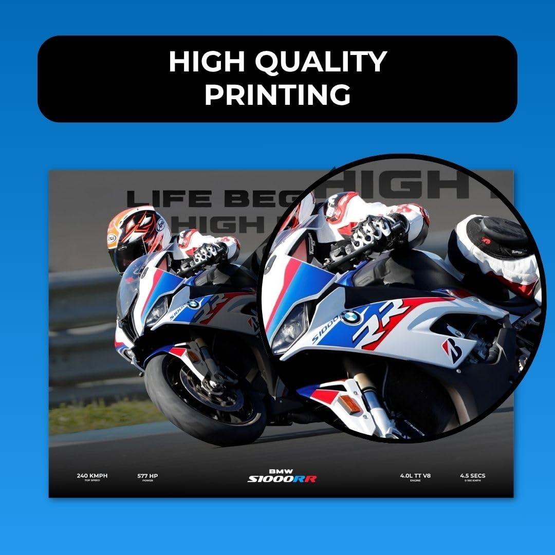 Funk You Store Poster | Superbike Unframed Matt Superbike Poster