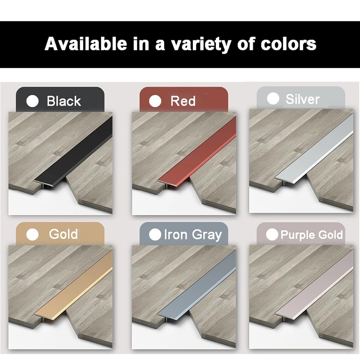 Wykończenie płytek, 90 cm * 3 szt. aluminiowe listwy do formowania T do progów, listwa wykładzinowa podłogowa, listwa przejściowa do podłogi, łatwa w instalacji, używana do łączenia szczelin