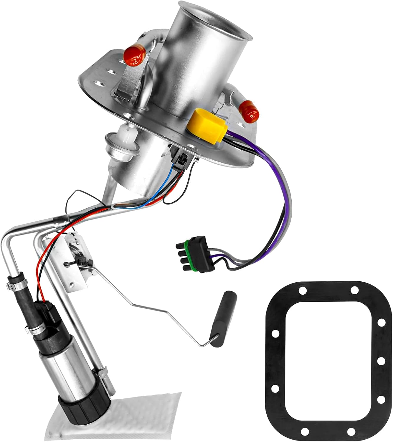 HP10031 19179534 Fuel Pump with Sending Unit for Chevy Corvette 5.7 1992-1996 1993 1994 1995 Replace 25027510 25116881 E16008 P74074 5.7L Electric Fuel Pump
