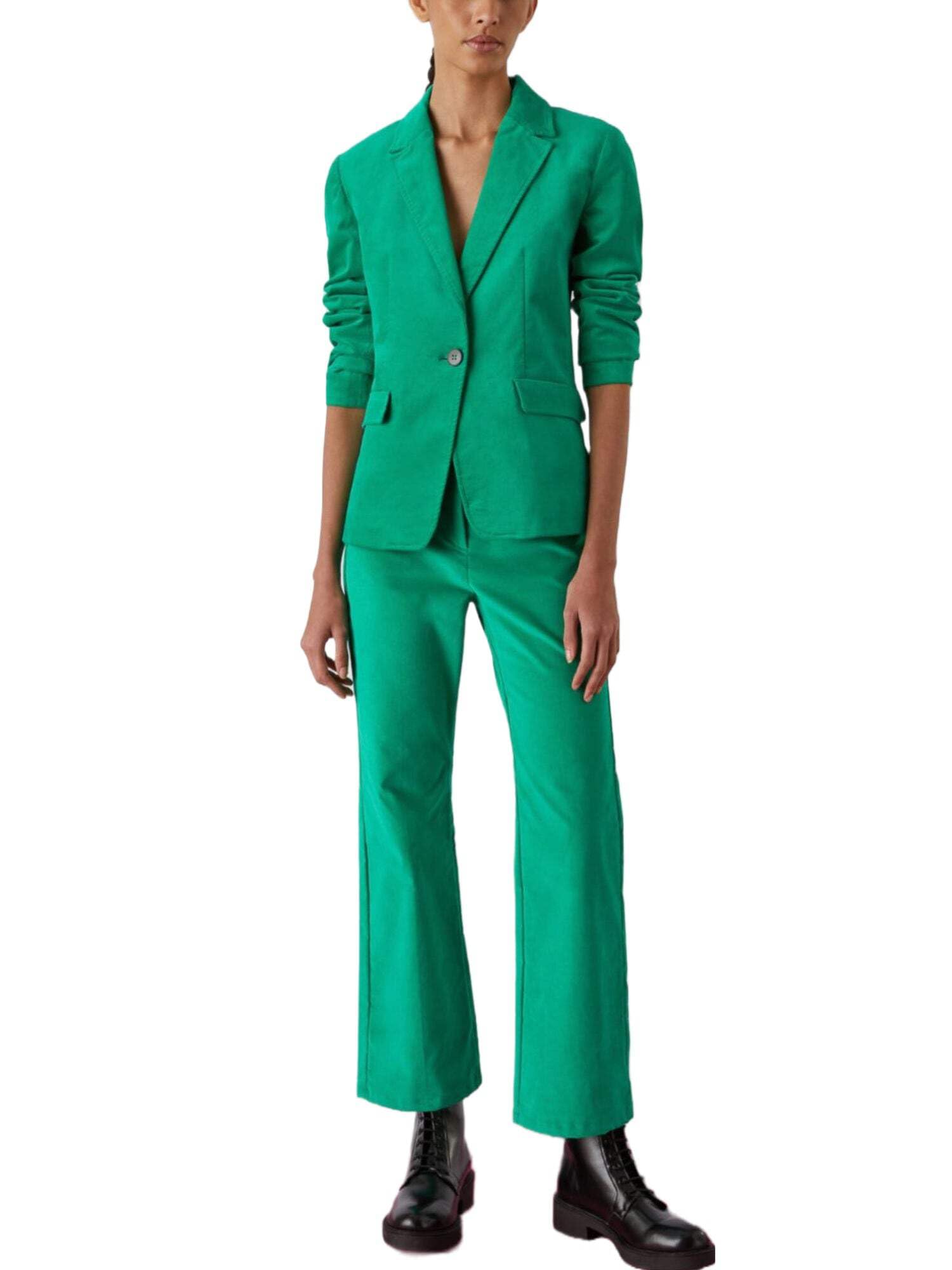 EMME MARELLA Pantaloni Verde 51360828270
