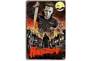 Funko Pop Movie Poster Vintage Halloween Metal Tin Sign