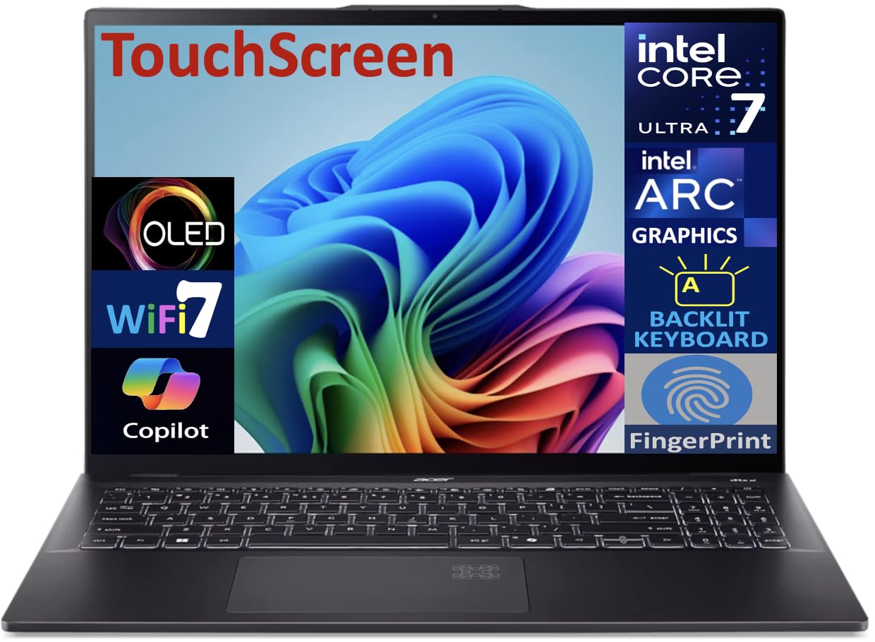 Amazon.com: Acer Swift 16 AI AI PC Laptop 16.0
