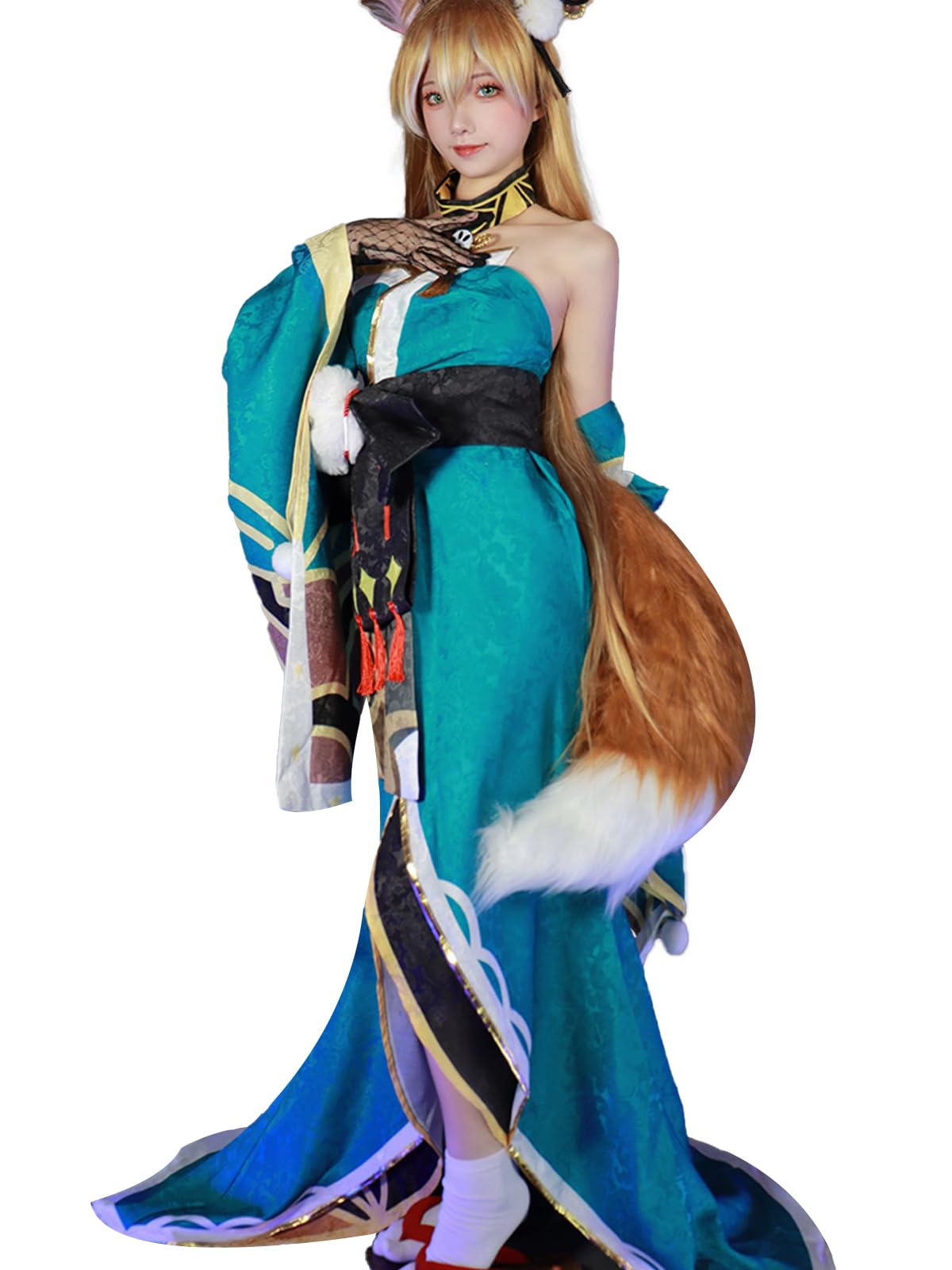 OSIAS Genshin Impact Ms.Hina Cosplay Outfit Miss Hina Costume(S) — image 1