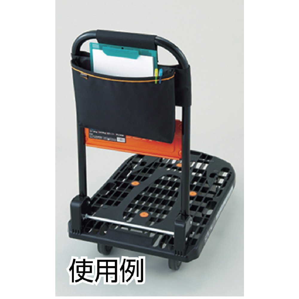 本日限定価格。トラスコ台車　ポケットバック　 TOP-DBB 台車バッグ マチ付きポケットタイプ 1個 TRUSCO 【通販