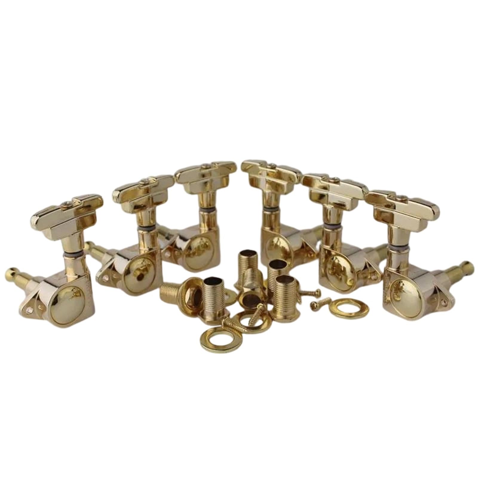 Meccaniche Per Chitarra Peg Per Accordatura Chitarra 3R3L Meccaniche Accordatura Durevoli(GD)