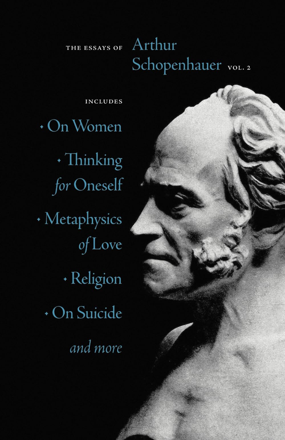 The Essays of Arthur Schopenhauer Vol. 2